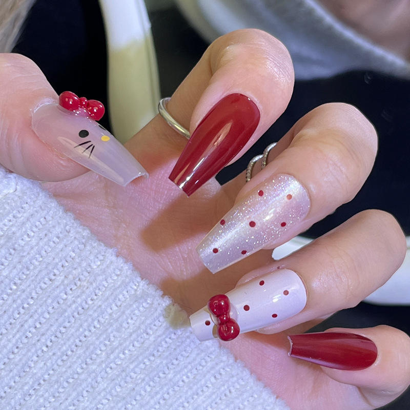 แมวสีชมพูเงิน BY1830