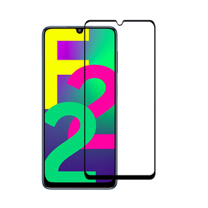 Film protecteur d'écran pour Samsung <span class=keywords><strong>Galaxy</strong></span>, pièces, en verre trempé original, 9H Premium, <span class=keywords><strong>F22</strong></span> - Product Image 4
