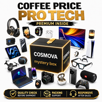 Caja Misteriosa de Electrónica Avanzada, Relojes Inteligentes, Accesorios Electrónicos, Incluye Pulsera Inteligente, Auriculares TWS, Mini Dron para Principiantes