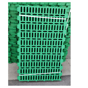 Nuevo Suelo de Plástico con Rejillas para Cabras 100*50CM, 1 Año de Garantía, Precio al por Mayor, Equipo para Cría de Cabras, Ganadería - Product Image 1