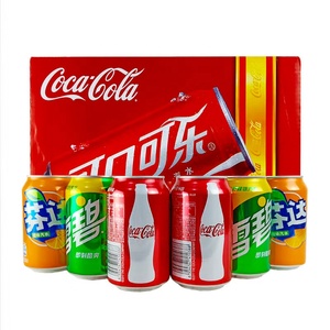 Giá rẻ Coca Cola không đường có thể 320ml x 24 có thể carton gói Coca-Cola Coke mềm uống - Product Image 2