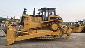 Topadora CAT D8R Usada, Modelo 2023, Capacidad de Topado de 10 m, Motor y Bomba Incluidos, Inspección por Video, Envío Rápido a Todo el Mundo - Product Image 4