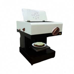 เครื่องพิมพ์ลายอาหารอเนกประสงค์ พิมพ์บนกาแฟ <span class=keywords><strong>ช</strong></span>็อกโกแลต คุกกี้ <span class=keywords><strong>แล</strong></span>ะอื่นๆ - Product Image 1