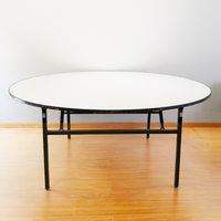 Tables pliantes rondes modernes à vendre pour salon, salle à manger, chambre à coucher, hôtels, restaurants en plein air, mariages et événements