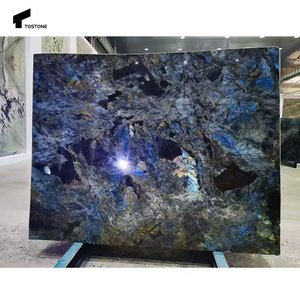 Tostone lusso brasile <span class=keywords><strong>blu</strong></span> giada lastra di <span class=keywords><strong>marmo</strong></span> <span class=keywords><strong>naturale</strong></span> per cucina isola scrivania soggiorno mobili camera decorazione interni - Product Image 1