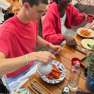 Custom Men Hot Pink Oversized <b>Zip</b> Up Hoodie Drop Shoulder Kangaroo Pocket Loose Cropped Full <b>Zip</b> <b>Hooded</b> Jacket Casual Sweatshirt - Product Image 3