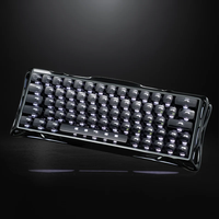 Nouveau clavier de jeu GravaStar Mercury V60 Ultra à effet Hall, 60 % filaire, déclenchement rapide 8000 Hz, 0,001 mm, RGB, ergonomique, pour l'e-sport