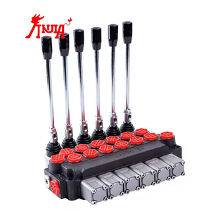 Thành phần thủy lực van điều khiển hướng P80 loạt điều khiển điện từ monoblock Van điều khiển - Product Image 6