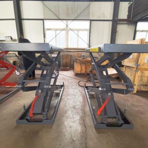 Plateforme élévatrice à ciseaux encastrée personnalisée 3500 kg, entraînement hydraulique/électrique, hauteur de levage 2000 mm - CHINSONG CSILO-7000 pour ateliers de réparation automobile - Product Image 4