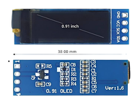 Interface I2C 0.96 \ "-15.6 \" Modules de papier électronique OLED de pouce Affichage à cristaux liquides PMOLED 1.44 \ "2.44 \" 5.0 \ "9.0 \"