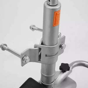 350W 5000LB <span class=keywords><strong>roue</strong></span> <span class=keywords><strong>Jockey</strong></span> motorisée 12V <span class=keywords><strong>remorque</strong></span> électrique Mover Jack Dolly Boat - Product Image 5