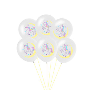 12-Inch <strong>Unicorn</strong> Theme Latex Balloon Decoration Set Colorful <strong>Party</strong> <strong>Supplies</strong> for Children's Birthday Mother's Day Halloween - Product Image 6