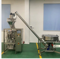 Machine d'emballage automatique de poudre pour lait en poudre et produits effervescents, avec ensachage plissé et remplissage automatique