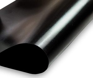 Revêtement <span class=keywords><strong>de</strong></span> four antiadhésif noir, 50x40cm, <span class=keywords><strong>feuille</strong></span> <span class=keywords><strong>de</strong></span> protection pour la cuisson, haute température, sans perçage, échantillon gratuit - Product Image 2