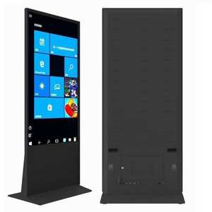 Máquina de Publicidad Vertical LED Versión Red, Máquina de Señalización Digital Android con Soporte de Pie, Animación Táctil de Alta Definición - Product Image 1