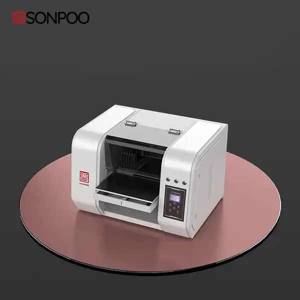 Mini impressora uv a4, impressora reta uv mais pequena, cobertura de telefone, impressora uv com software rip, novo, 2021