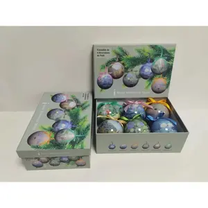 <b>Decoupage</b> Christmas balls personalized merchandising - Product Image 2