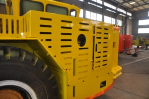 JAXON Camión Volquete de Minería <span class=keywords><strong>16</strong></span> T UK-<span class=keywords><strong>16</strong></span> Capacidad Motor Diesel Certificado CE Cargador Subterráneo Mayorista - Product Image 6