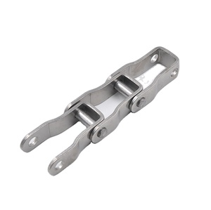Cadena de pasador de acero inoxidable D205 de alta calidad para quitanieves precio al por mayor personalizable para uso en restaurante - Product Image 1