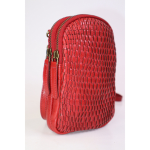 Nuevo Bolso de Teléfono de Cuero Genuino para Mujer, Gran Capacidad, Piel de Vacuno de Grano Completo, Logotipo Personalizado, Venta al Por Mayor - Product Image 2