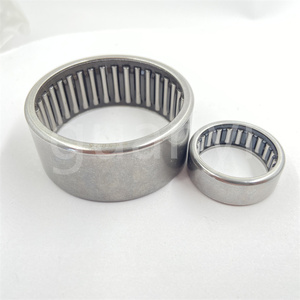 Roulement à aiguilles à coupe étirée HK Cage plate à coupe étirée HK2512 HK2512-2RS HK 2512 Roulement à aiguilles à une rangée - Product Image 1