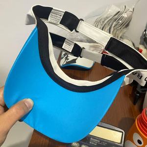Cappello da Sole in Microfibra con Visiera Aperta, Quantità in Saldo, Leggero - Product Image 5
