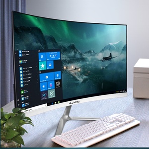 Moniteur grand écran haute qualité 240 Hz 24 <span class=keywords><strong>pouces</strong></span> 2K, 27 <span class=keywords><strong>pouces</strong></span> 144 Hz 4K, 32 <span class=keywords><strong>pouces</strong></span> incurvé 75 Hz pour les professionnels et les gamers, moniteur de jeu incurvé - Product Image 2