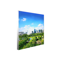 Publicité sur mesure CONDUIT PVC Film Souple Lightbox (Lightbox cadre avec bande de lampe + film souple et impression d'image, complet)
