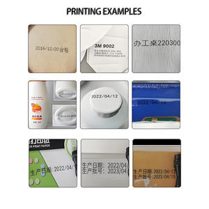 12.7mm TIJ 인라인 잉크젯 프린터 기계 600DPI 해상도 자동 산업용 전원 공급 장치 작동 코딩기 - Product Image 2