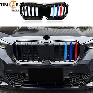 Grille avant TIM de remplacement pour <span class=keywords><strong>BMW</strong></span> X1 (U11) <span class=keywords><strong>2023</strong></span>+ Noir brillant et tricolore X1 U11 Grille double/simple - Product Image 5
