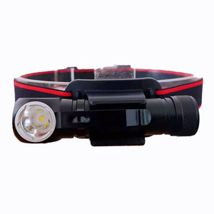 Công suất cao linh hoạt đèn pha đèn pha 1200 lumens đèn pin usb có thể sạc lại cáp từ tính ip65 không thấm nước từ cơ sở - Product Image 5