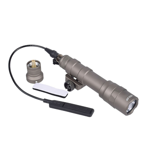 1000 Lumen Tactical Scout Light Aluminum Alloy <b>LED</b> With Remote Pressure Switch 100-200M Range Outdoor Optical Devices - Product Image 2
