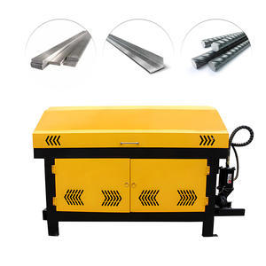 Machine à redresser et couper les barres d'armature avec <span class=keywords><strong>t</strong></span>ête de coupe renforcée et bord épaissi anti-rupture - Product Image 5