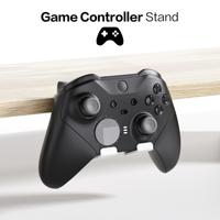 Support de moniteur et accessoires : Support de manette de jeu avec extension à clip pour bouton arrière pour Xbox Series S/X et PC