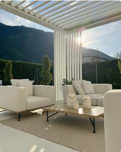 Tenda da sole all'aperto <span class=keywords><strong>Pergola</strong></span> in alluminio per esterni - Product Image 1