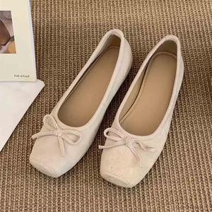 Mocassins en cuir de qualité supérieure pour femmes, chaussures de danse plates et élégantes pour filles, chaussures de marche et de conduite pour femmes - Product Image 6