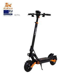 Trottinette électrique Kukirin G2 Pro, vente en gros, directement de l'usine, commande en gros, logo personnalisé, OEM, batterie 48V, version européenne avec siège, B2B - Product Image 1