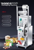 Machine d'emballage pour sachets de 100g, 200g, 500g de poudre de psyllium, de piment rouge, de thé matcha, d'assaisonnement, de soda, de légumes, de farine de poisson