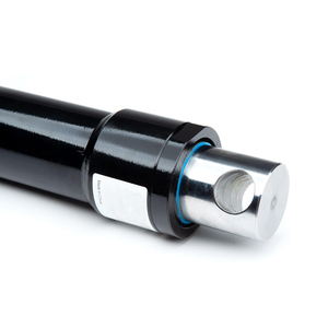 Cylindre hydraulique personnalisé pour charrue à neige avec intégration de système de nivellement automatique, levage à simple action et course de 1 m - Product Image 6