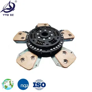 Cheapest tractor spare parts MF399 main drive clutch plate mf 165 290 massey ferguson tractor