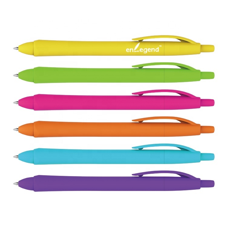 Erasable Gel Pens with Ergonomic Grip