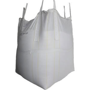 Heavy Duty <span class=keywords><strong>PP</strong></span> Tecido FIBC Saco Jumbo 1 Ton Capacidade, 4 Loops Top Lift Saco A Granel para Grão/Cimento/Pó Mineral - Product Image 2