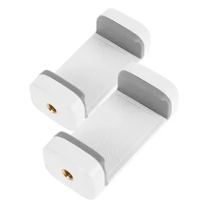 Universal 1/4 ''ขาตั้งกล้องแบบสกรูรูยึดคลิปโทรศัพท์อะแดปเตอร์ยึดสมาร์ทโฟนสำหรับ iPhone 15สำหรับ Samsung Galaxy และ Google และอื่นๆ - Product Image 6