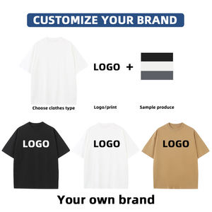 OEM High Quality Oversized Plus Size Cotton <strong>T</strong>-<strong>shirt</strong> Heavy Weight Tee <strong>Custom</strong> Graphic Oversized <strong>3D</strong> Puff <strong>Print</strong> <strong>T</strong> <strong>Shirt</strong> for Men - Product Image 6