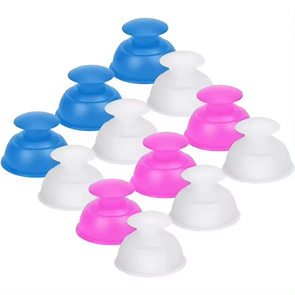Hot Seller Silicone Vacuum Cupping Set Cups Cupping