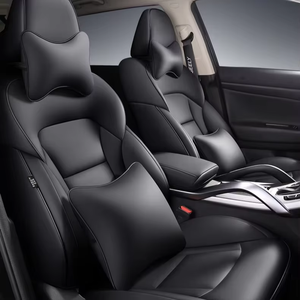 Fundas de Asiento de Cuero Universales de Alta Calidad para Autos de Lujo, Aptas para Todas las Estaciones, para 5 Plazas, Compatibles con XT4/XT5/XT6 - Product Image 4