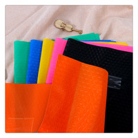 Couverture de cahier d'exercices en PVC résistant à l'eau, style épais, personnalisable en A4, A5, A6, avec couleur personnalisée pour l'école