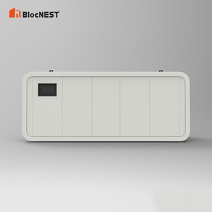 Container Abitativo Durevole a Forma di Mela per Hotel - Product Image 4