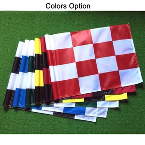 Oem Tùy Chỉnh Mini Golf Cờ Nhà Máy Xây Dựng Nylon Đào Tạo Đặt Màu Xanh Lá Cây Mục Tiêu Cờ Cho Trong Nhà Và Ngoài Trời Sân Sau Vườn Sử Dụng - Product Image 6