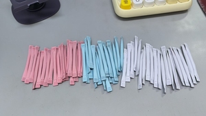 Rouleaux de papier personnalisés pour billets de gagnant et de perdant, Papillotes <span class=keywords><strong>GAGNE</strong></span>, Papillotes PERDU pour les jeux de Bingo - Product Image 2